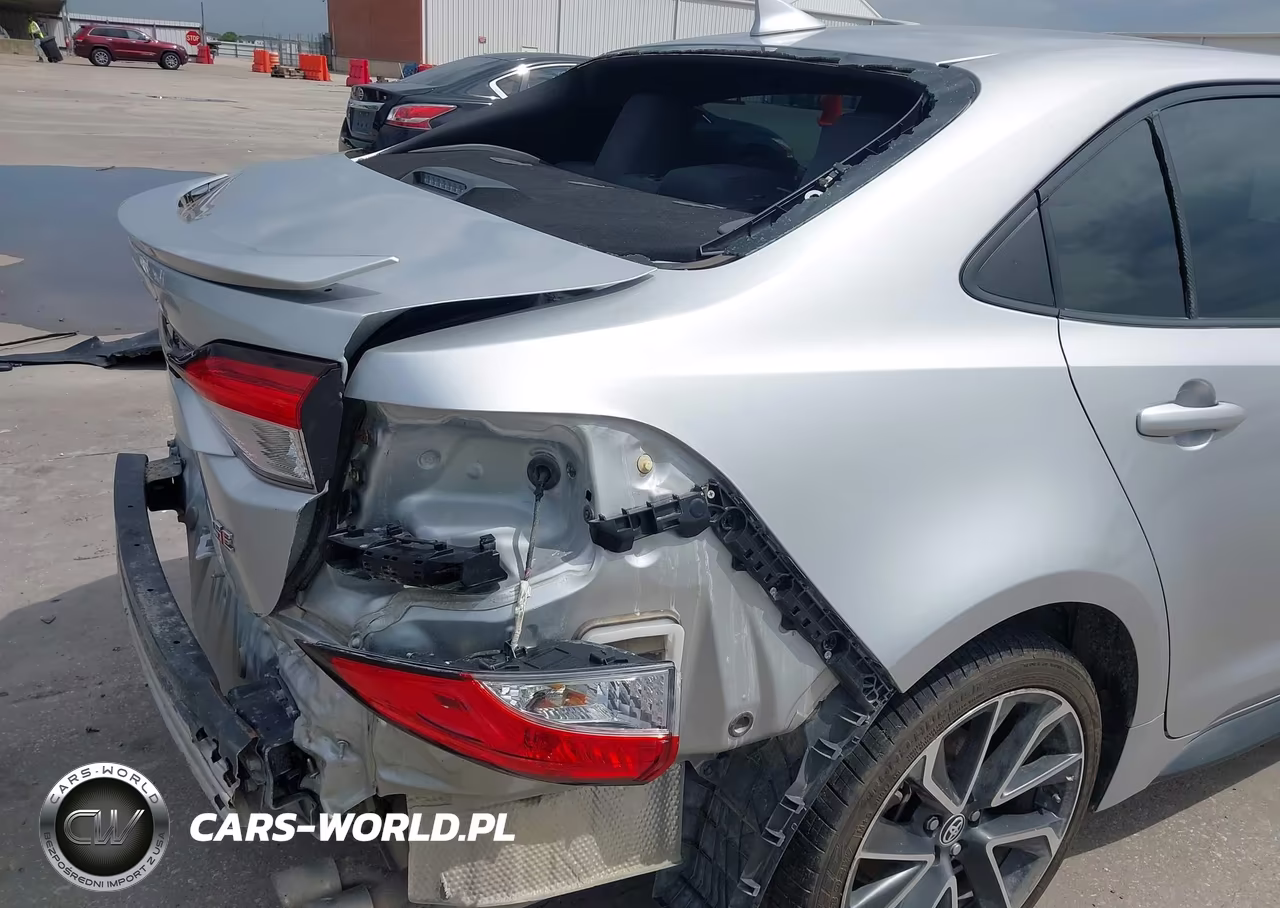 2020 Toyota Corolla Se VIN:JTDS4RCE0LJ035371 - 20