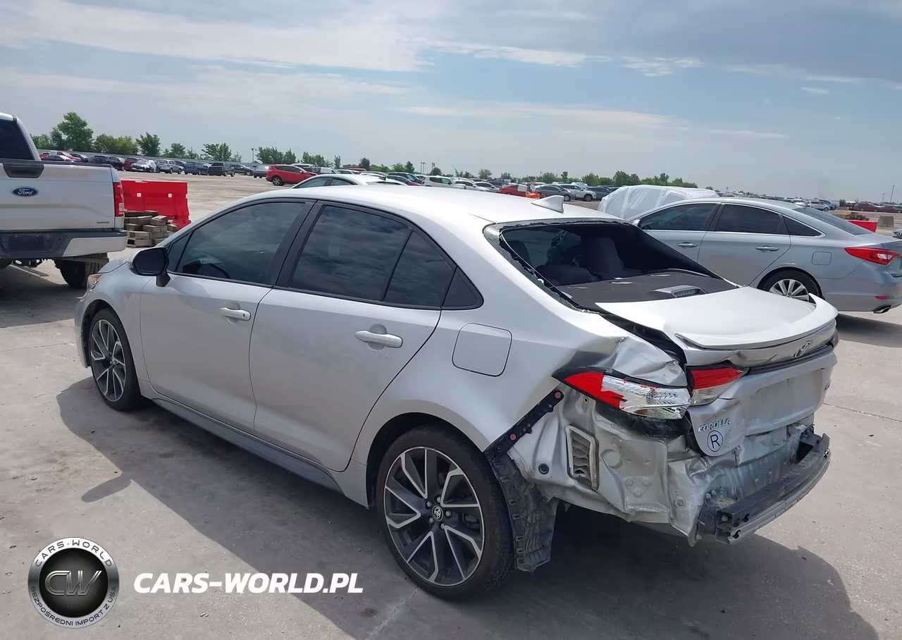 2020 Toyota Corolla Se VIN:JTDS4RCE0LJ035371 - 3