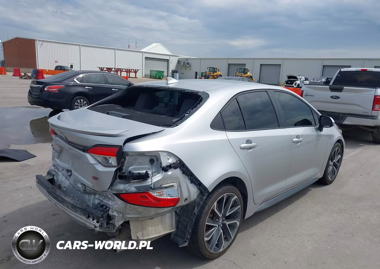 2020 Toyota Corolla Se VIN:JTDS4RCE0LJ035371 - 4