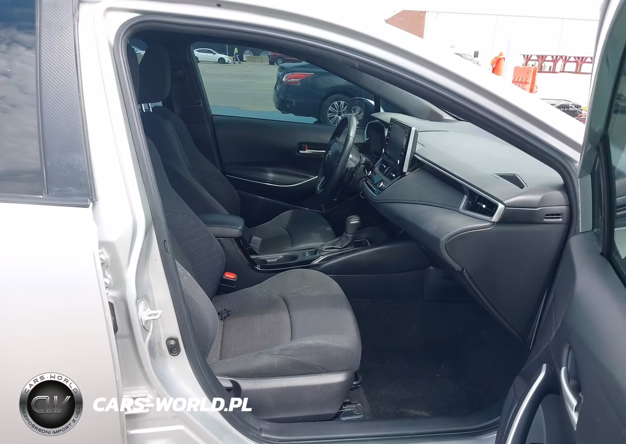 2020 Toyota Corolla Se VIN:JTDS4RCE0LJ035371 - 5