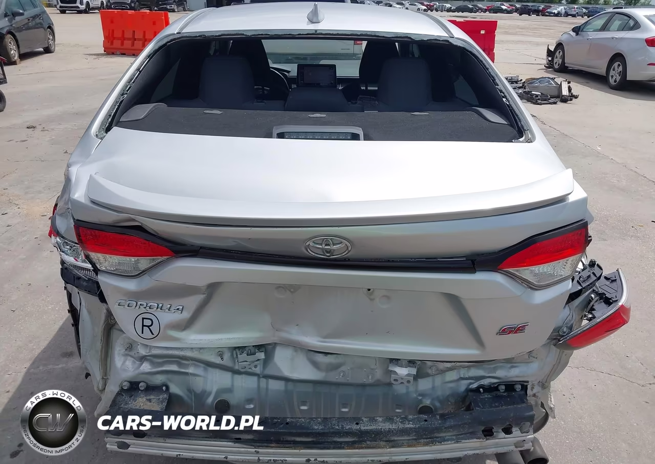 2020 Toyota Corolla Se VIN:JTDS4RCE0LJ035371 - 6