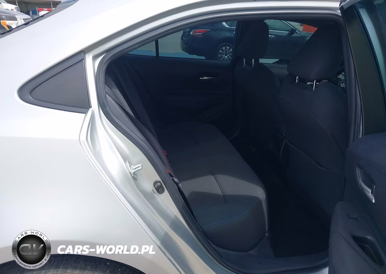 2020 Toyota Corolla Se VIN:JTDS4RCE0LJ035371 - 8