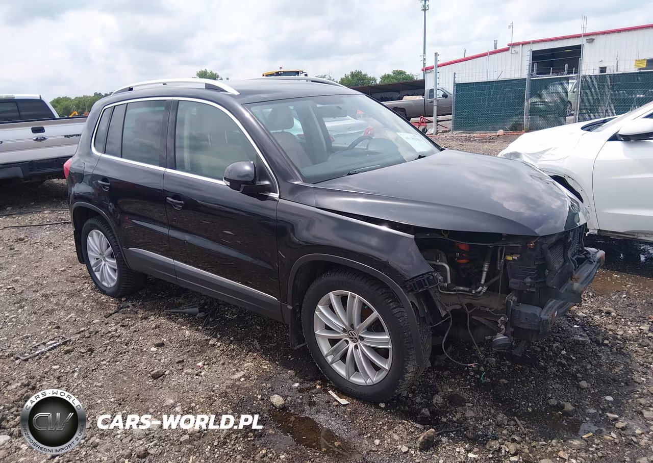 2012 Volkswagen Tiguan Se – zdjęcie 1 z 16