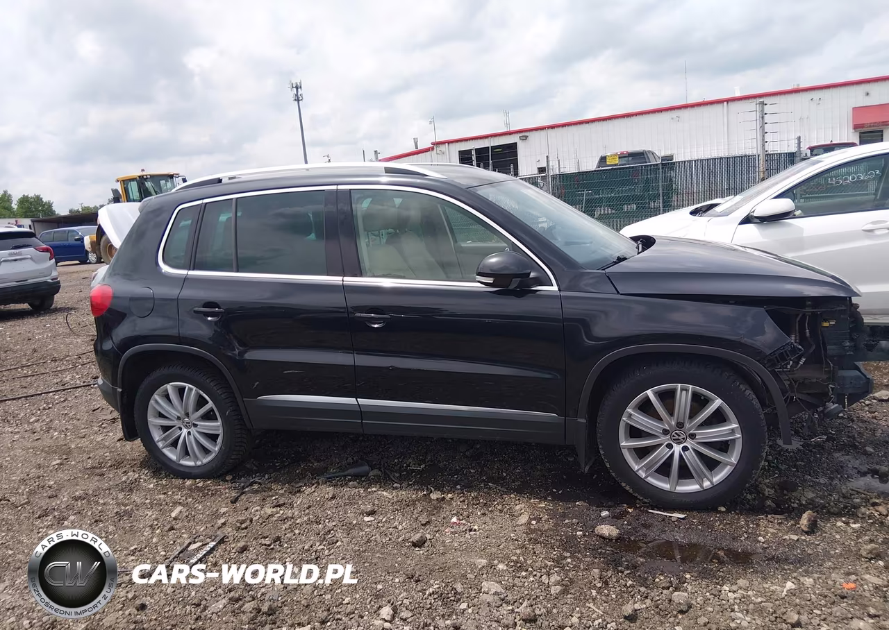 2012 Volkswagen Tiguan Se VIN:WVGBV7AX5CW541864 - 13