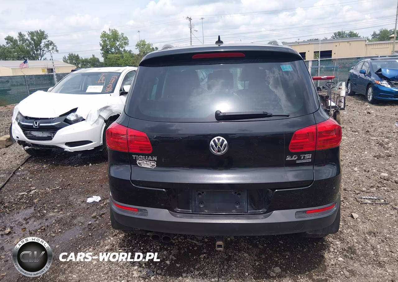2012 Volkswagen Tiguan Se VIN:WVGBV7AX5CW541864 - 16