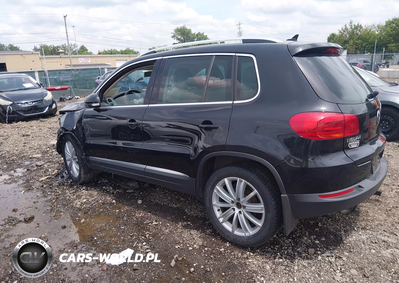 2012 Volkswagen Tiguan Se VIN:WVGBV7AX5CW541864 - 3