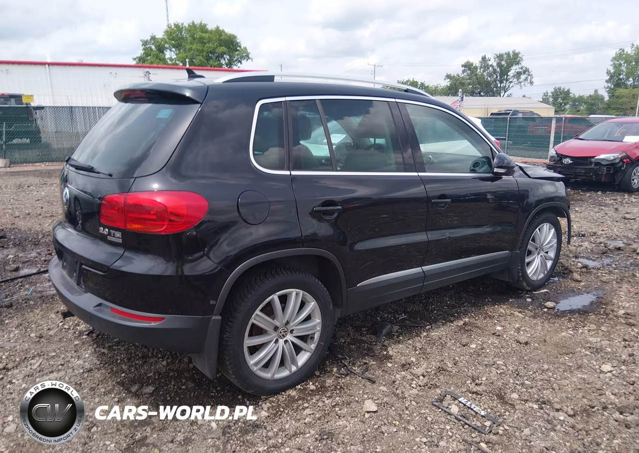 2012 Volkswagen Tiguan Se VIN:WVGBV7AX5CW541864 - 4