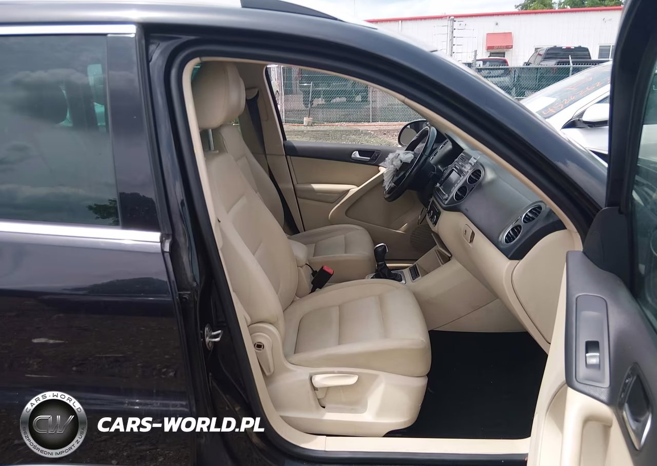 2012 Volkswagen Tiguan Se VIN:WVGBV7AX5CW541864 - 5
