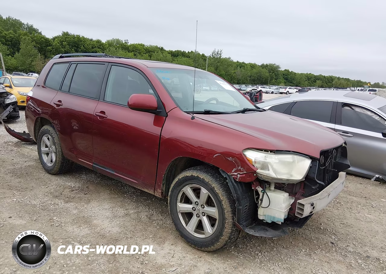 2010 Toyota Highlander Base V6 – zdjęcie 1 z 17