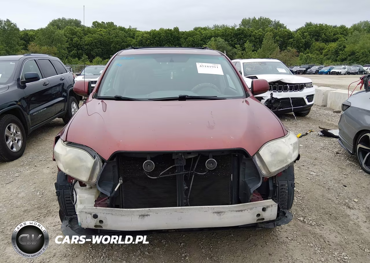 2010 Toyota Highlander Base V6 VIN:5TDBK3EH0AS001702 - 13