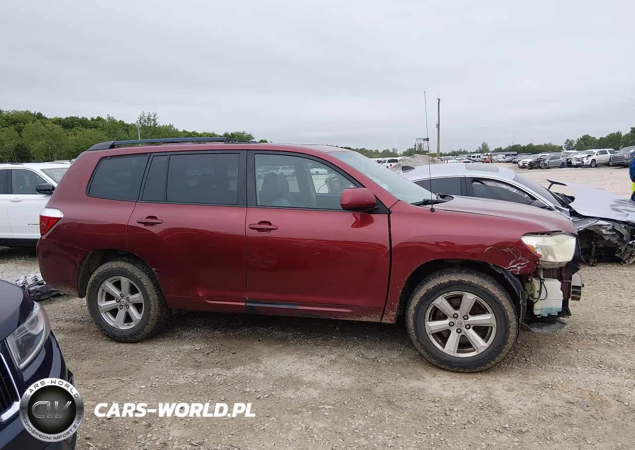 2010 Toyota Highlander Base V6 VIN:5TDBK3EH0AS001702 - 14