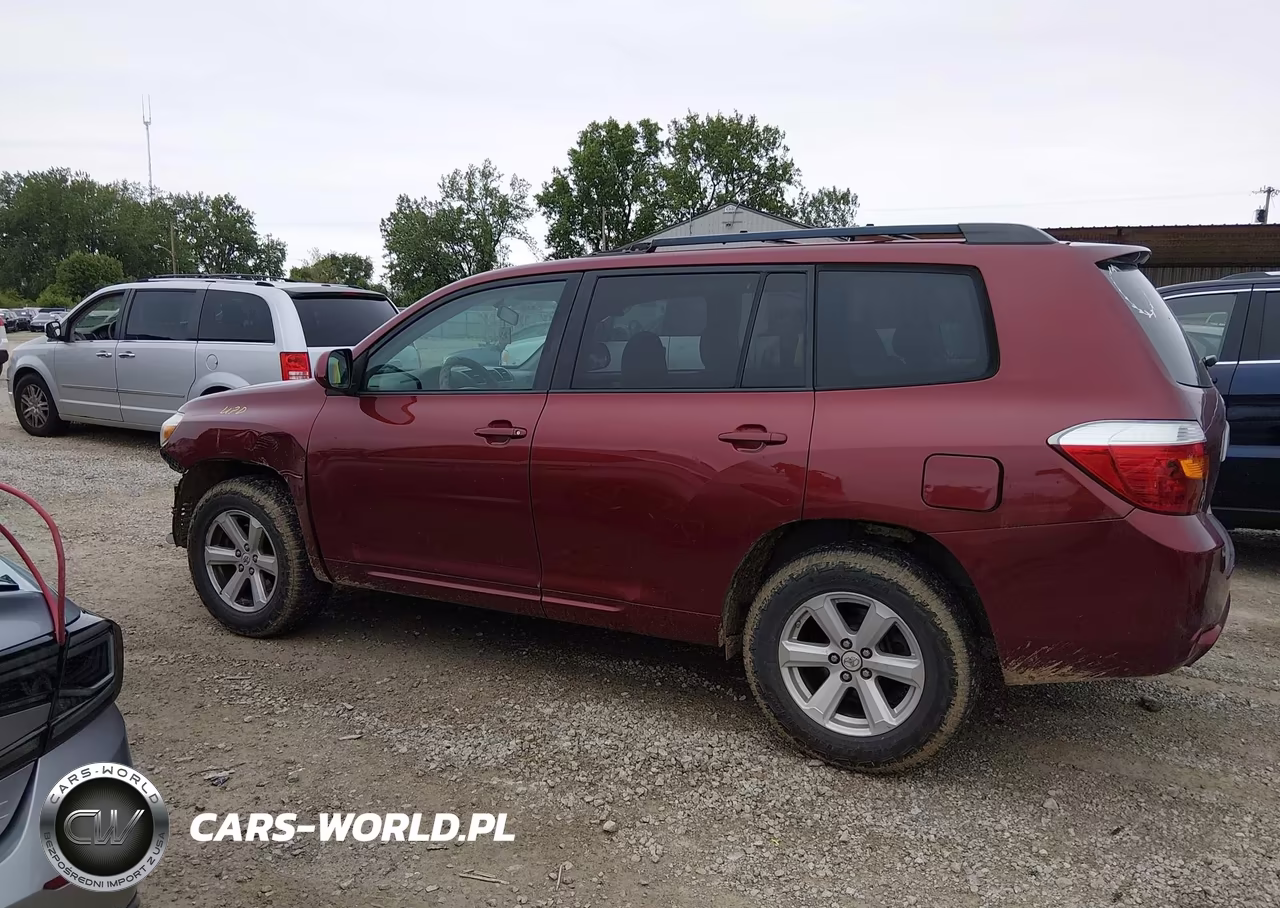 2010 Toyota Highlander Base V6 VIN:5TDBK3EH0AS001702 - 15