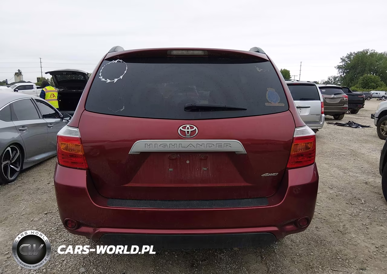 2010 Toyota Highlander Base V6 VIN:5TDBK3EH0AS001702 - 17