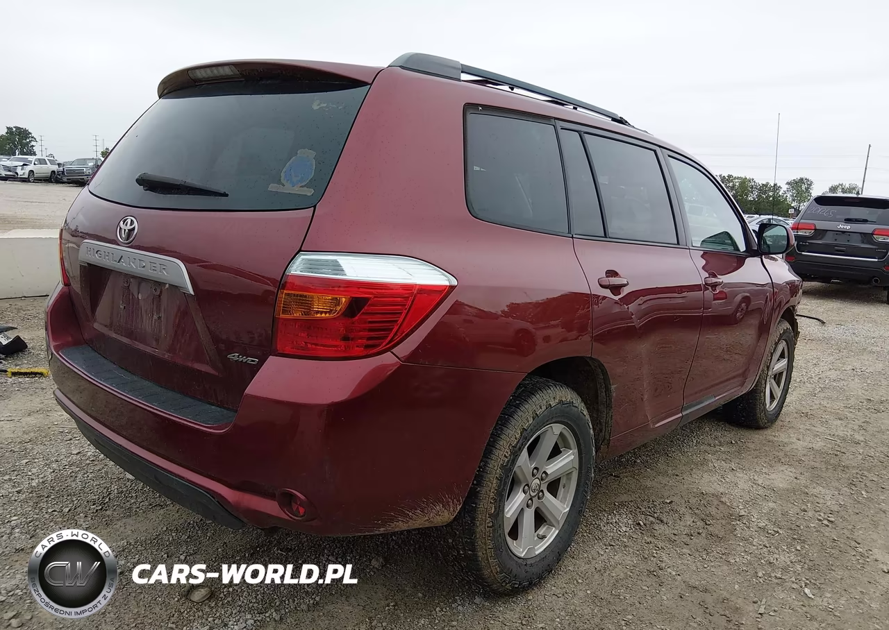 2010 Toyota Highlander Base V6 VIN:5TDBK3EH0AS001702 - 4