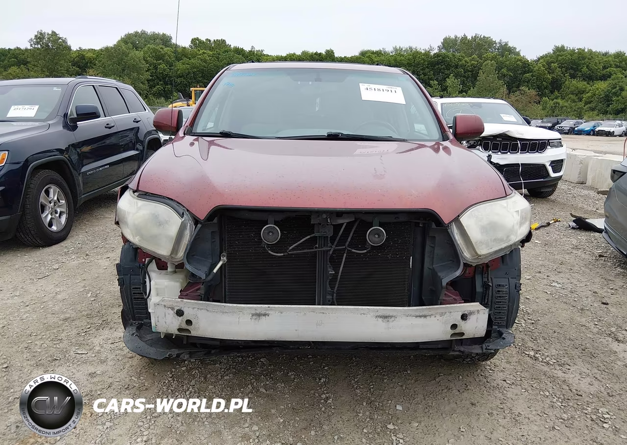 2010 Toyota Highlander Base V6 VIN:5TDBK3EH0AS001702 - 6