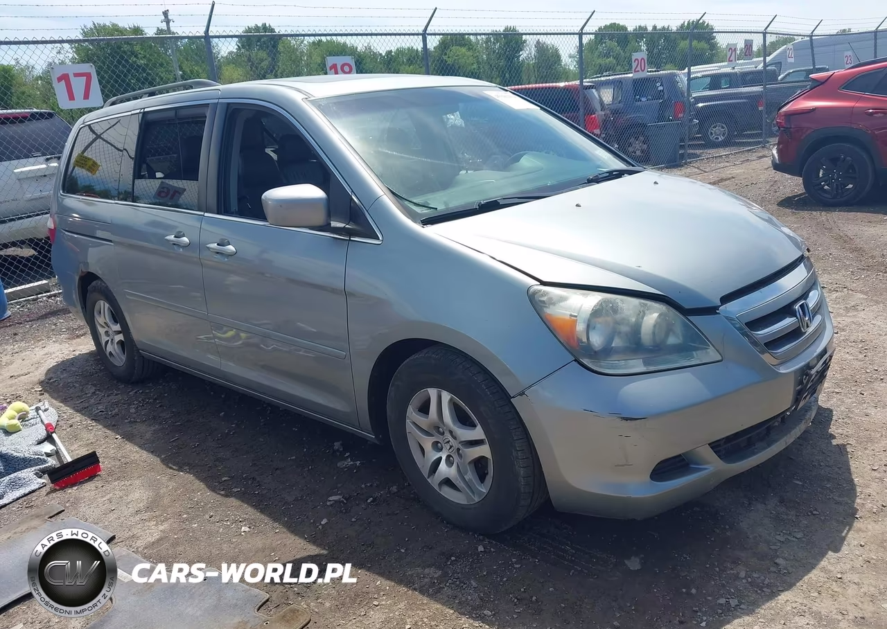 2005 Honda Odyssey Ex-L
