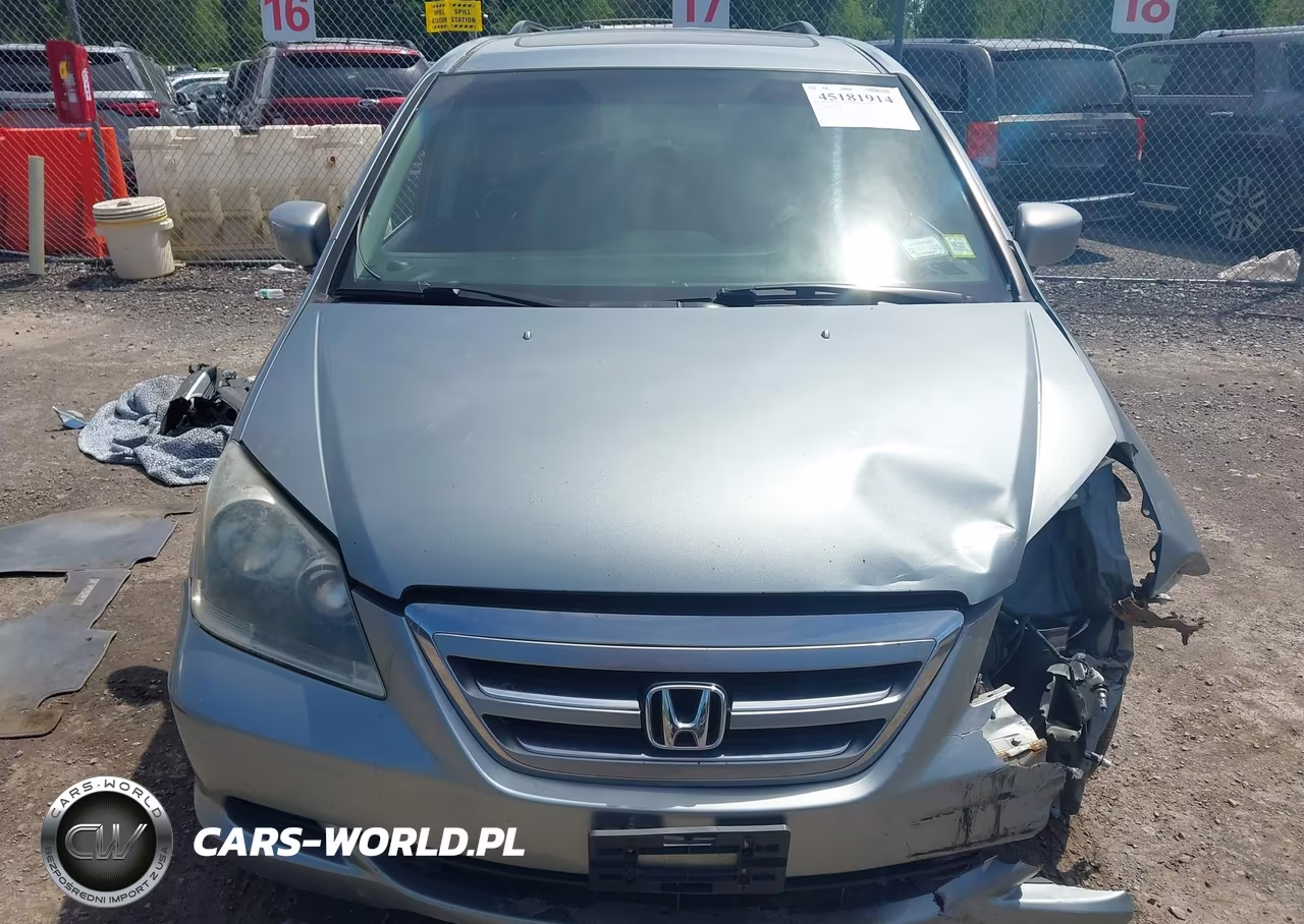 2005 Honda Odyssey Ex-L VIN:5FNRL38665B023266 - 12