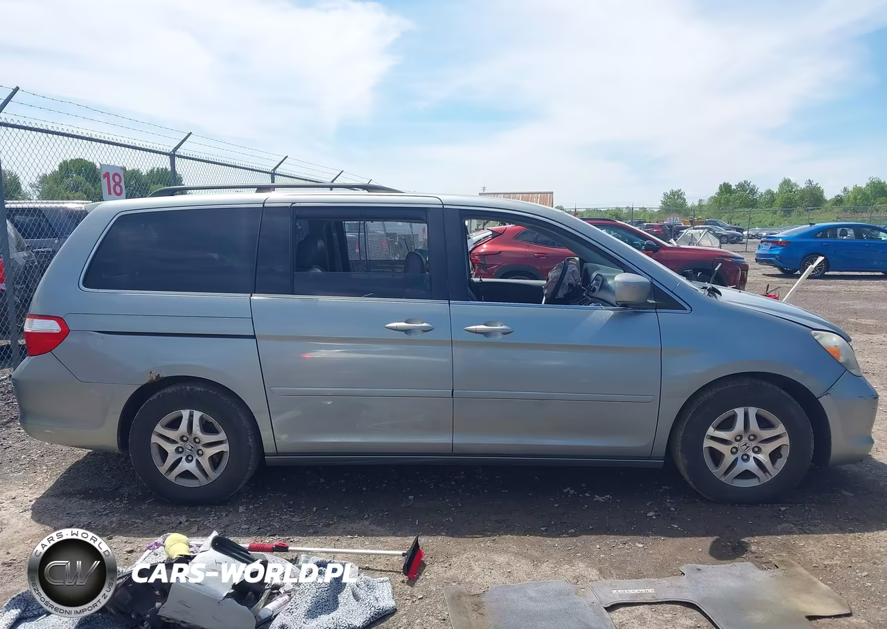 2005 Honda Odyssey Ex-L VIN:5FNRL38665B023266 - 13