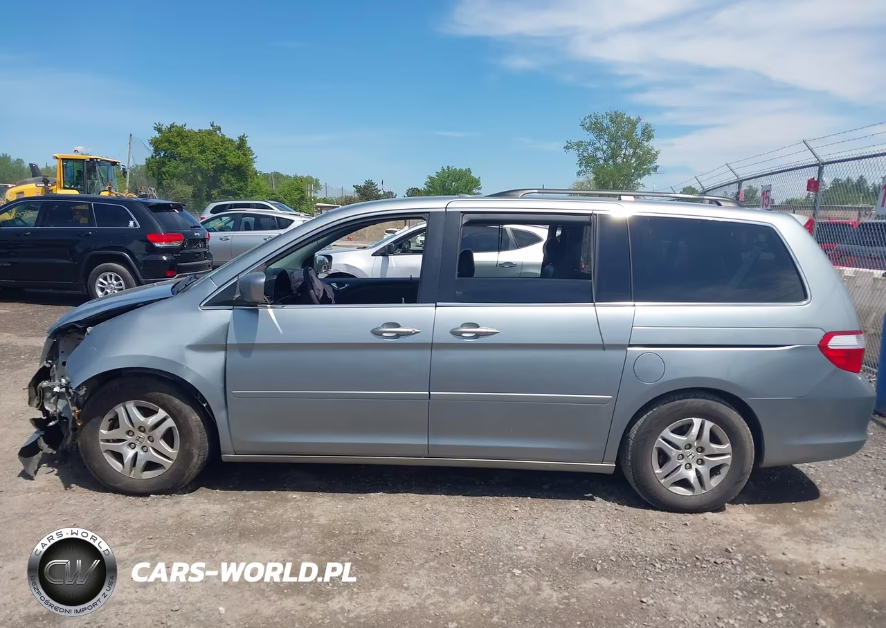 2005 Honda Odyssey Ex-L VIN:5FNRL38665B023266 - 14