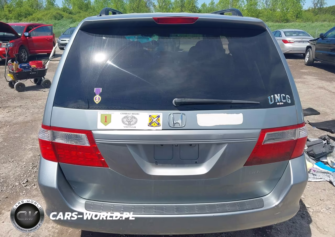 2005 Honda Odyssey Ex-L VIN:5FNRL38665B023266 - 16