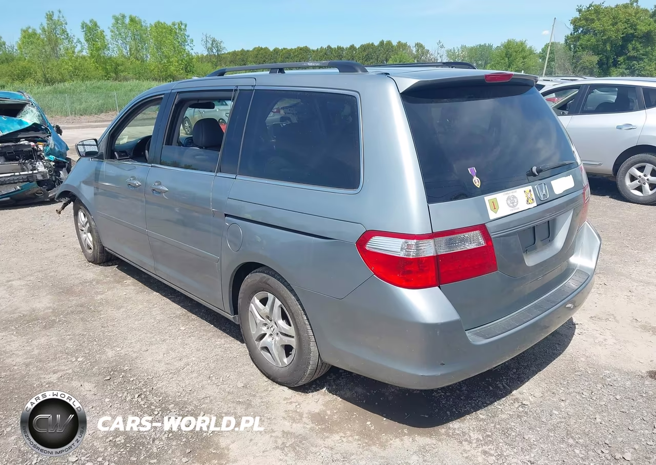 2005 Honda Odyssey Ex-L VIN:5FNRL38665B023266 - 3