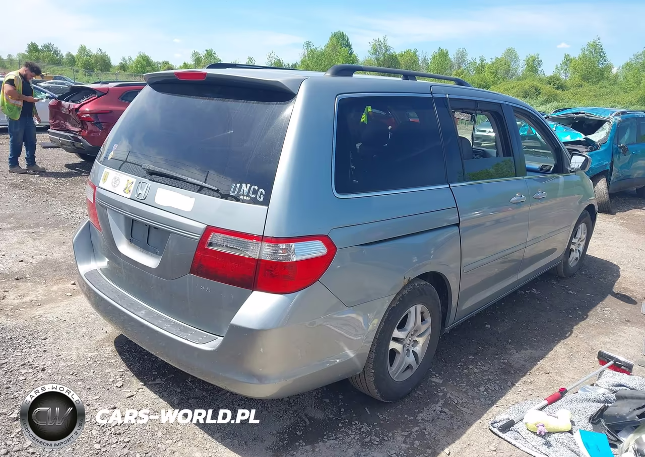 2005 Honda Odyssey Ex-L VIN:5FNRL38665B023266 - 4