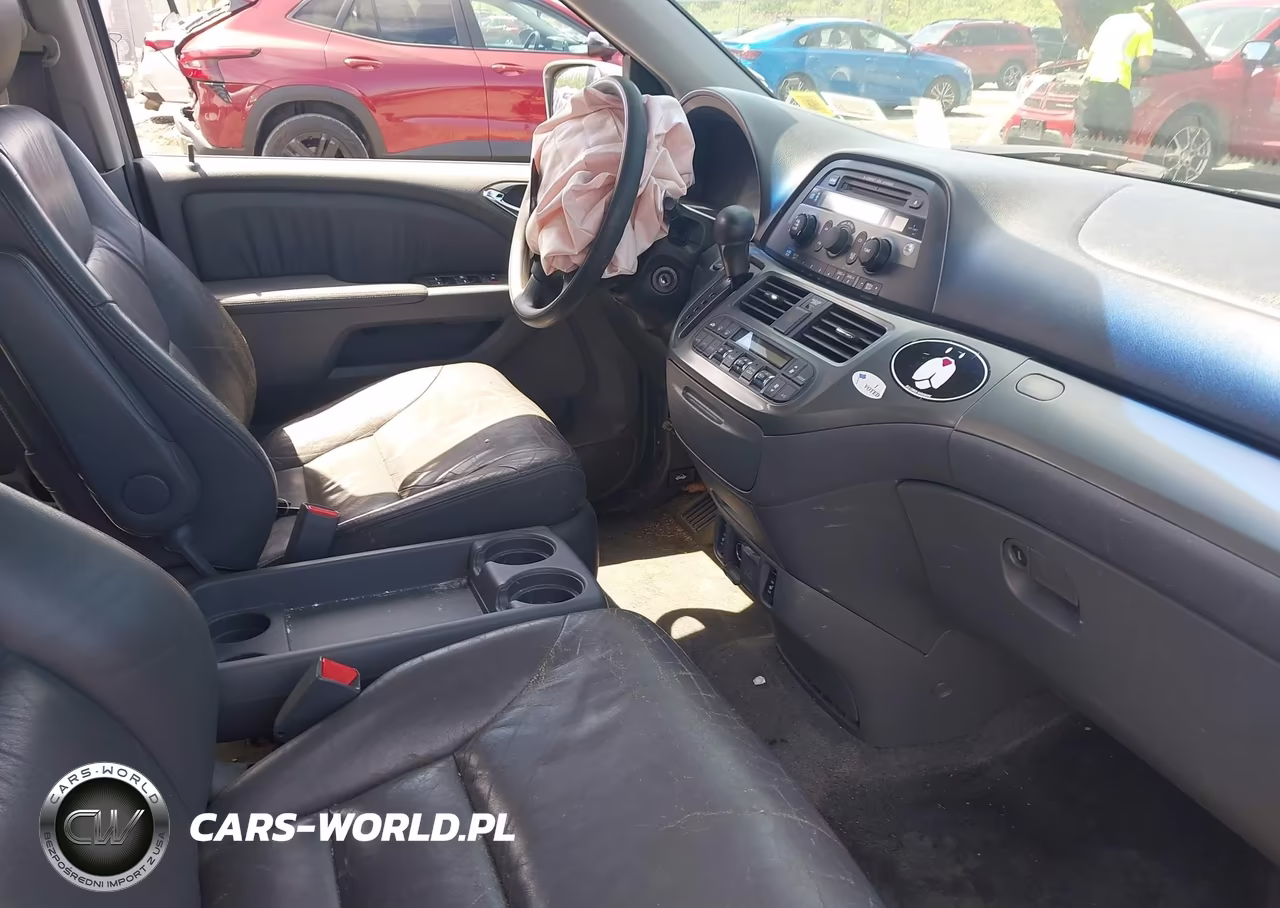 2005 Honda Odyssey Ex-L VIN:5FNRL38665B023266 - 5