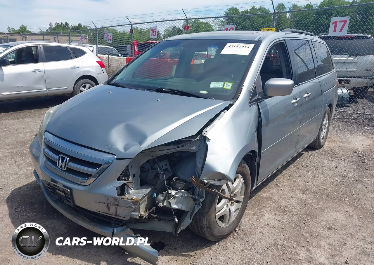 2005 Honda Odyssey Ex-L VIN:5FNRL38665B023266 - 6