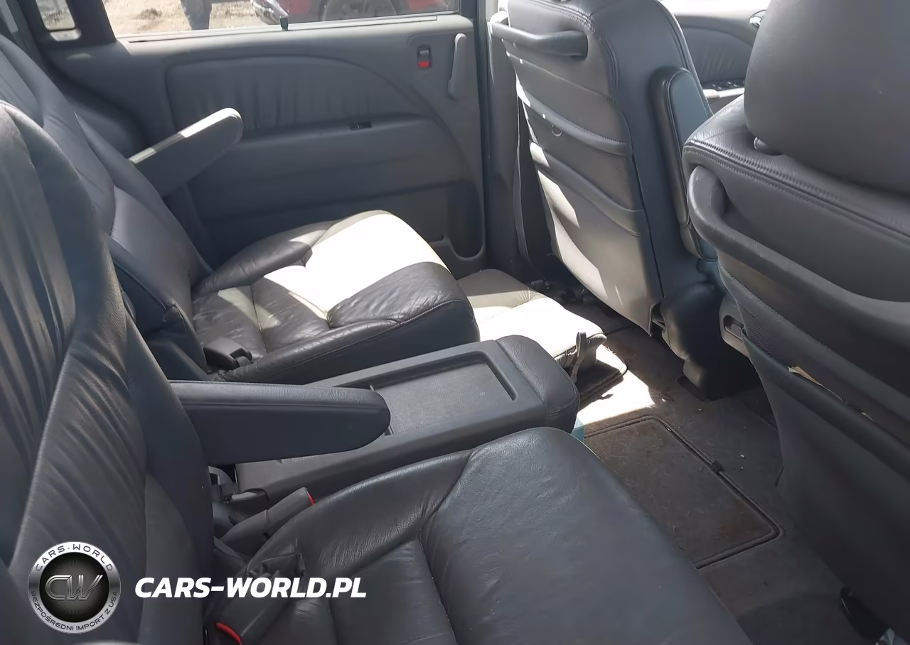 2005 Honda Odyssey Ex-L VIN:5FNRL38665B023266 - 8