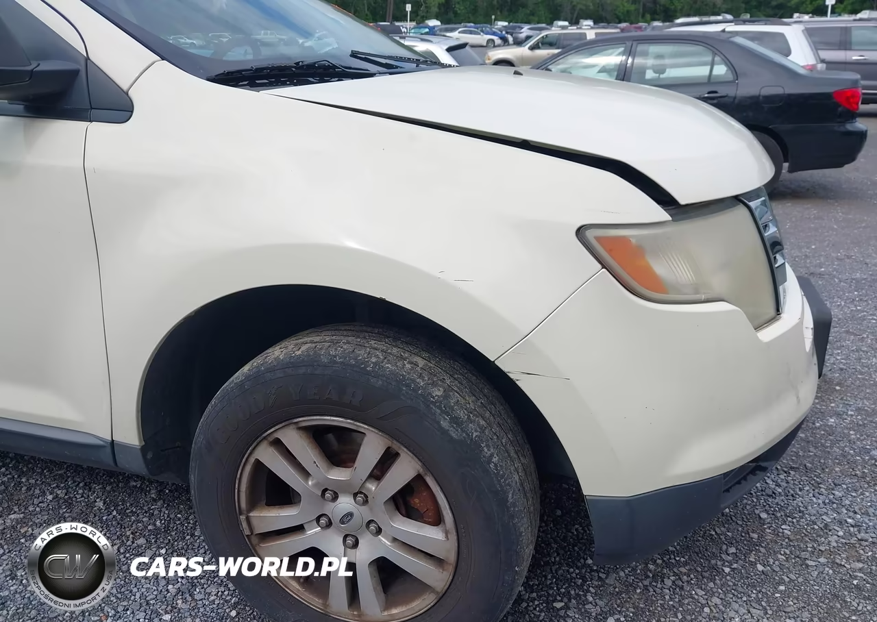 2007 Ford Edge Se VIN:2FMDK46C97BB29881 - 12