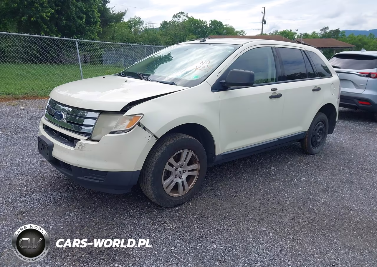 2007 Ford Edge Se VIN:2FMDK46C97BB29881 - 2