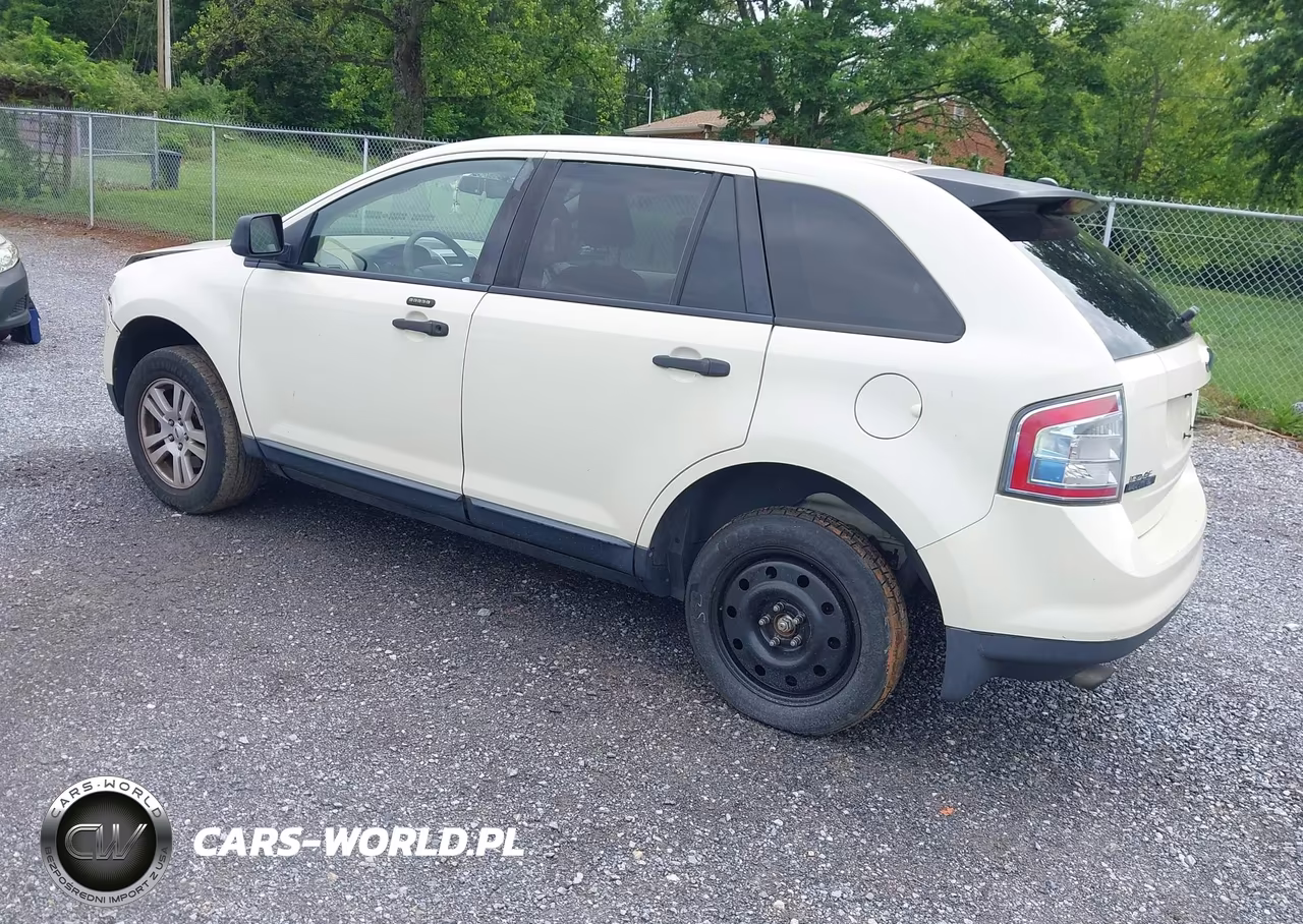 2007 Ford Edge Se VIN:2FMDK46C97BB29881 - 3