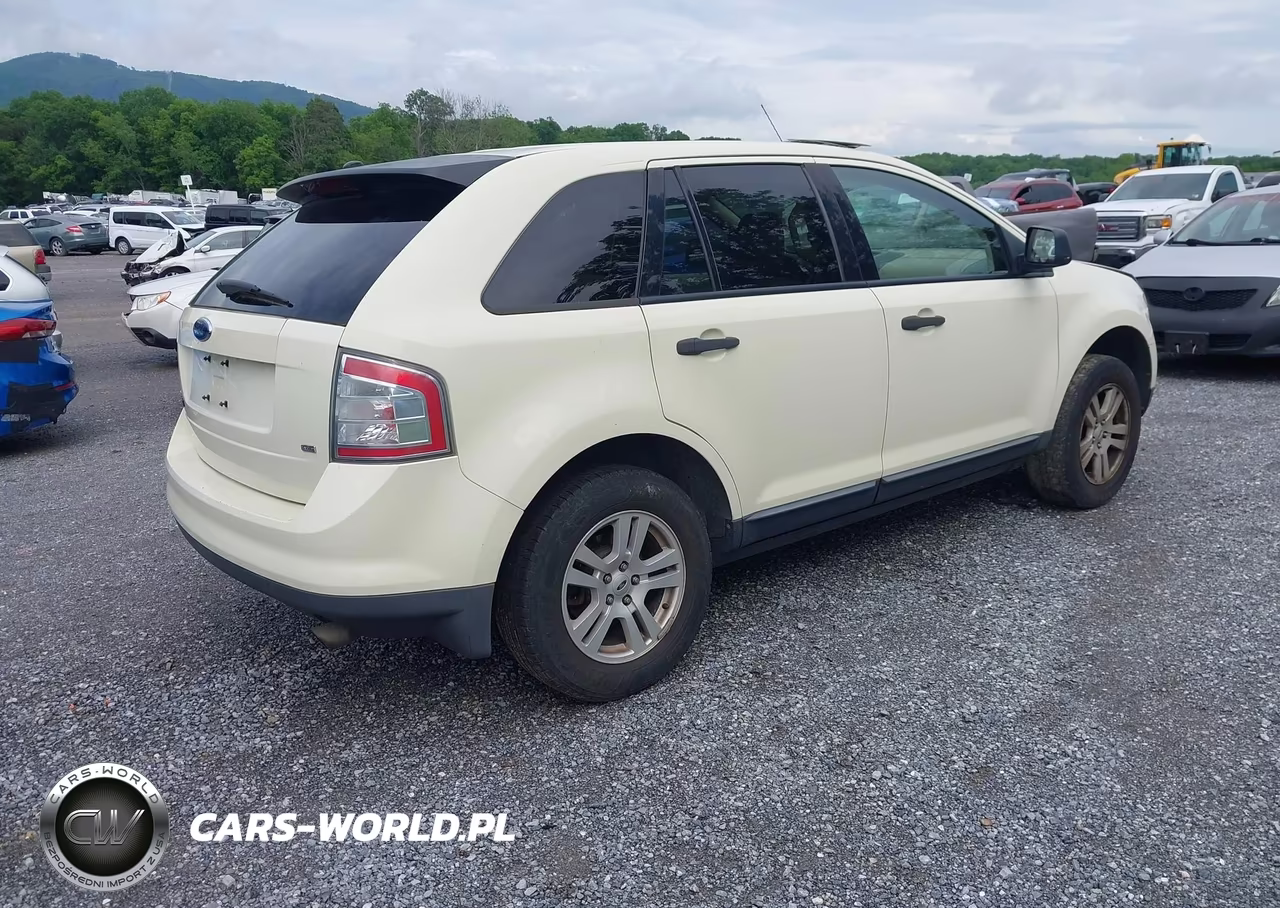 2007 Ford Edge Se VIN:2FMDK46C97BB29881 - 4