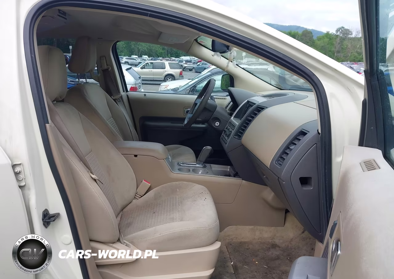 2007 Ford Edge Se VIN:2FMDK46C97BB29881 - 5