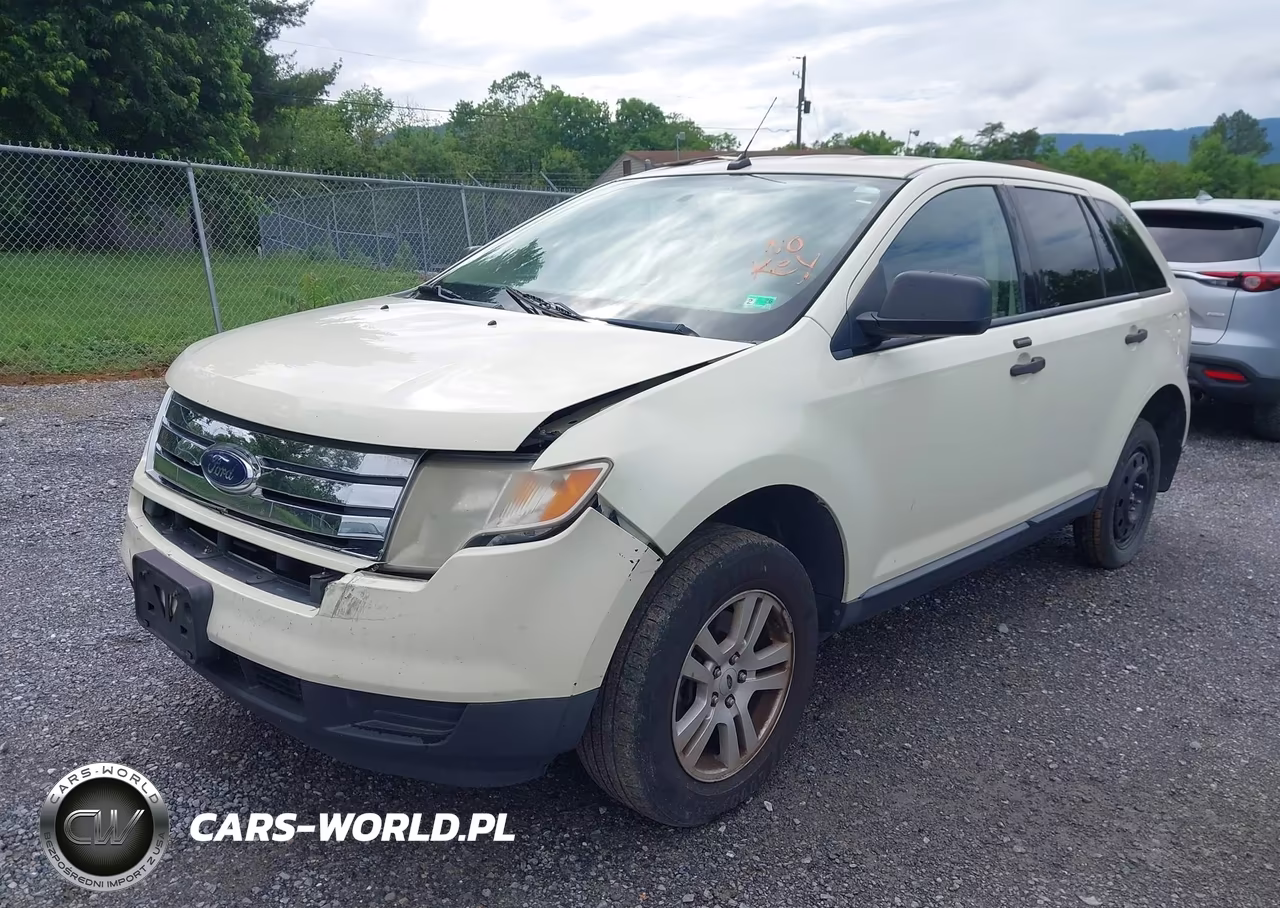 2007 Ford Edge Se VIN:2FMDK46C97BB29881 - 6