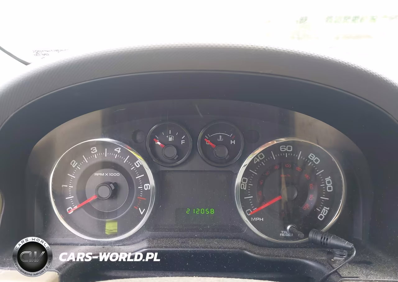 2007 Ford Edge Se VIN:2FMDK46C97BB29881 - 7