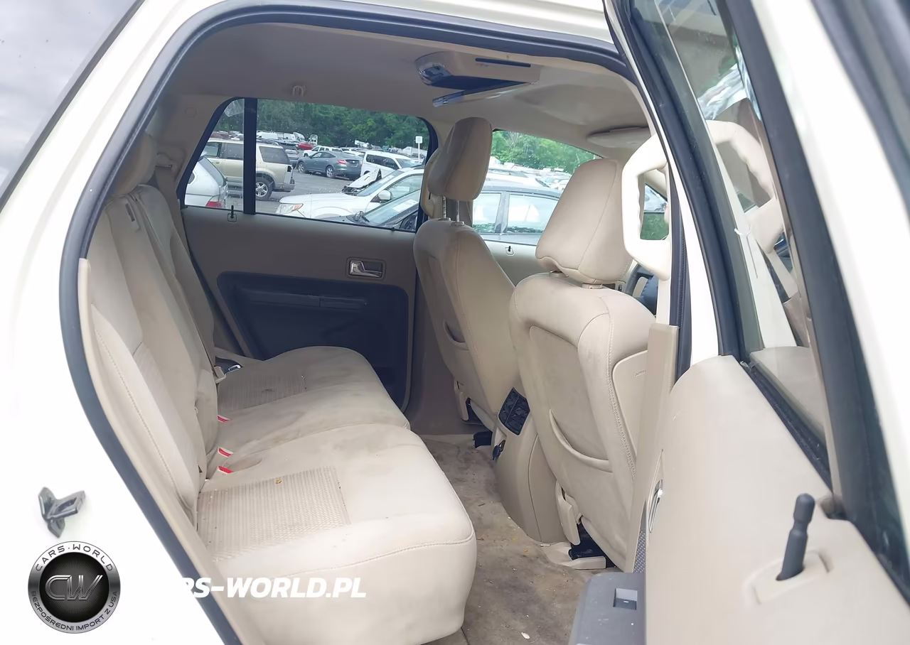 2007 Ford Edge Se VIN:2FMDK46C97BB29881 - 8