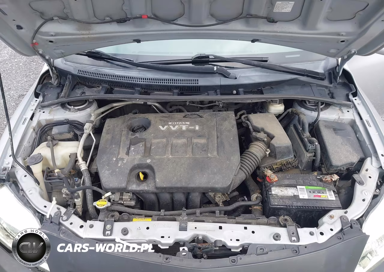 2009 Toyota Corolla Le VIN:2T1BU40E89C034044 - 10