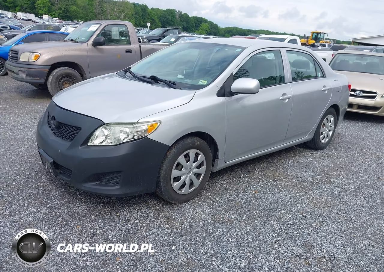 2009 Toyota Corolla Le VIN:2T1BU40E89C034044 - 2