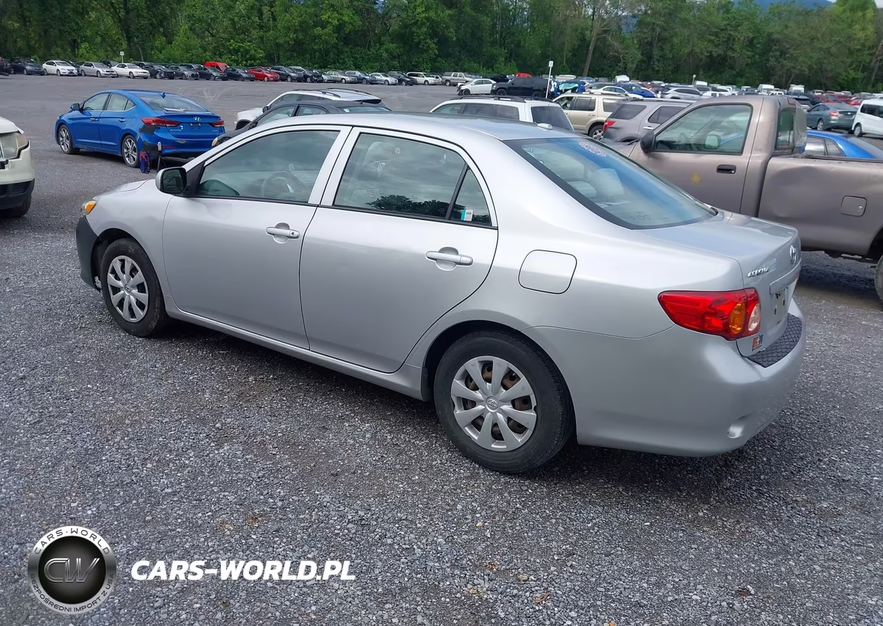 2009 Toyota Corolla Le VIN:2T1BU40E89C034044 - 3
