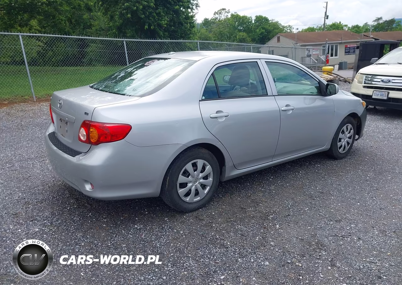 2009 Toyota Corolla Le VIN:2T1BU40E89C034044 - 4