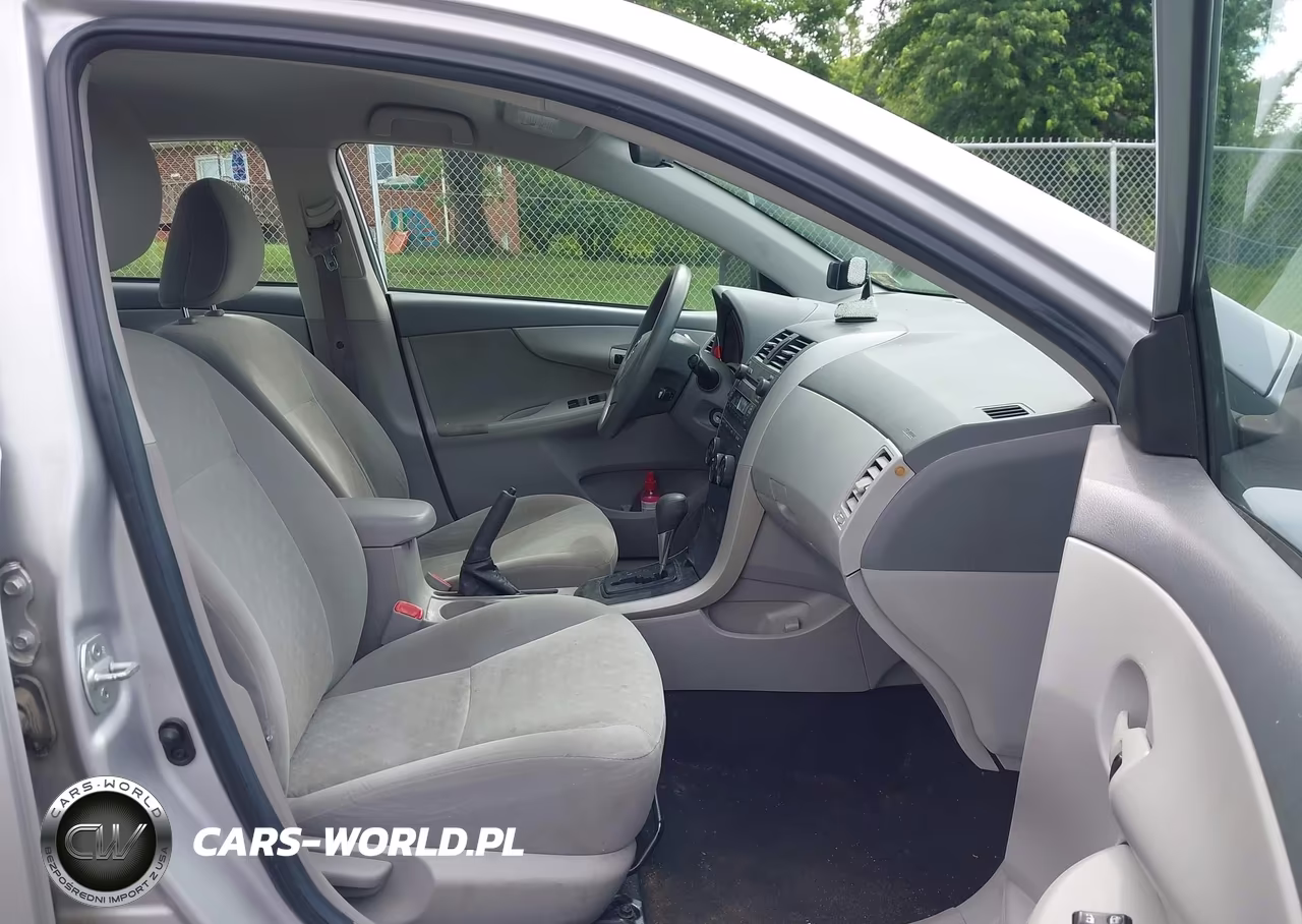 2009 Toyota Corolla Le VIN:2T1BU40E89C034044 - 5