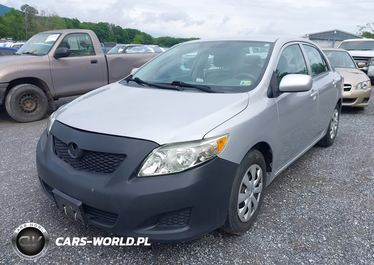 2009 Toyota Corolla Le VIN:2T1BU40E89C034044 - 6