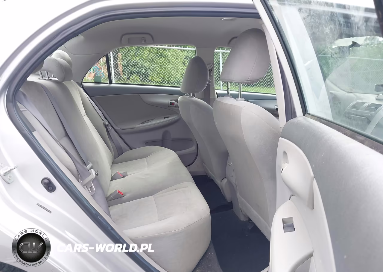 2009 Toyota Corolla Le VIN:2T1BU40E89C034044 - 8