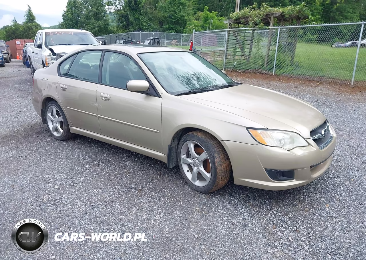 2008 Subaru Legacy 2.5I