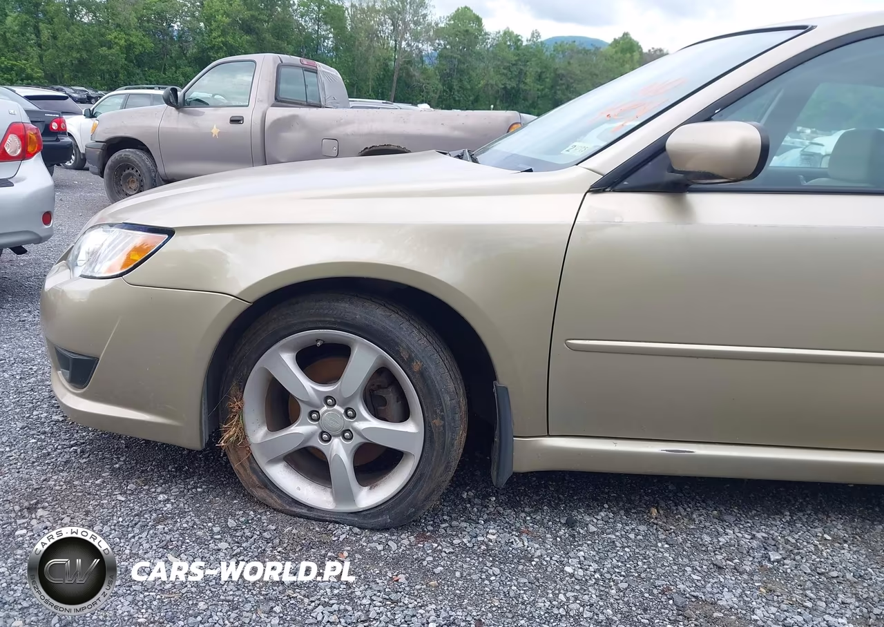 2008 Subaru Legacy 2.5I VIN:4S3BL616786209119 - 12