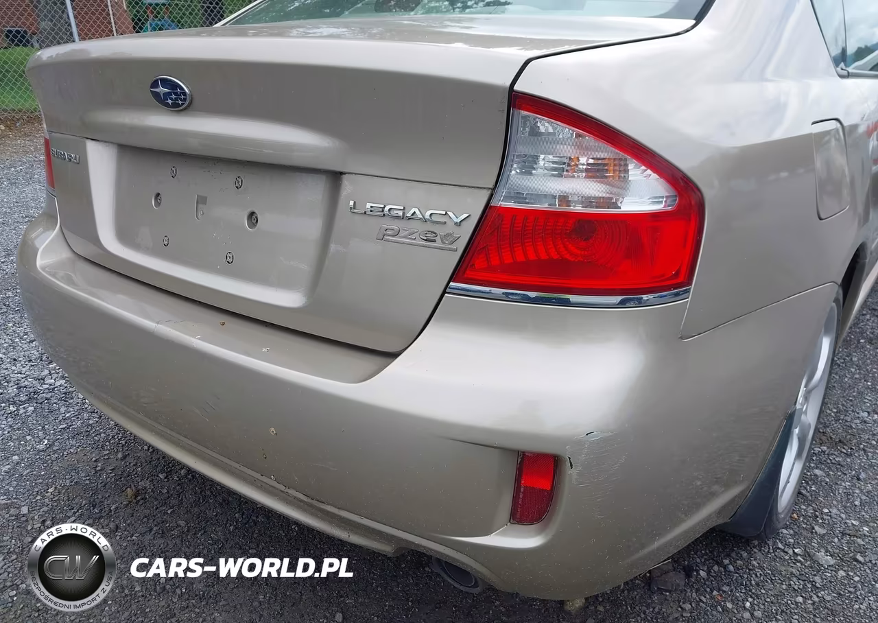 2008 Subaru Legacy 2.5I VIN:4S3BL616786209119 - 14