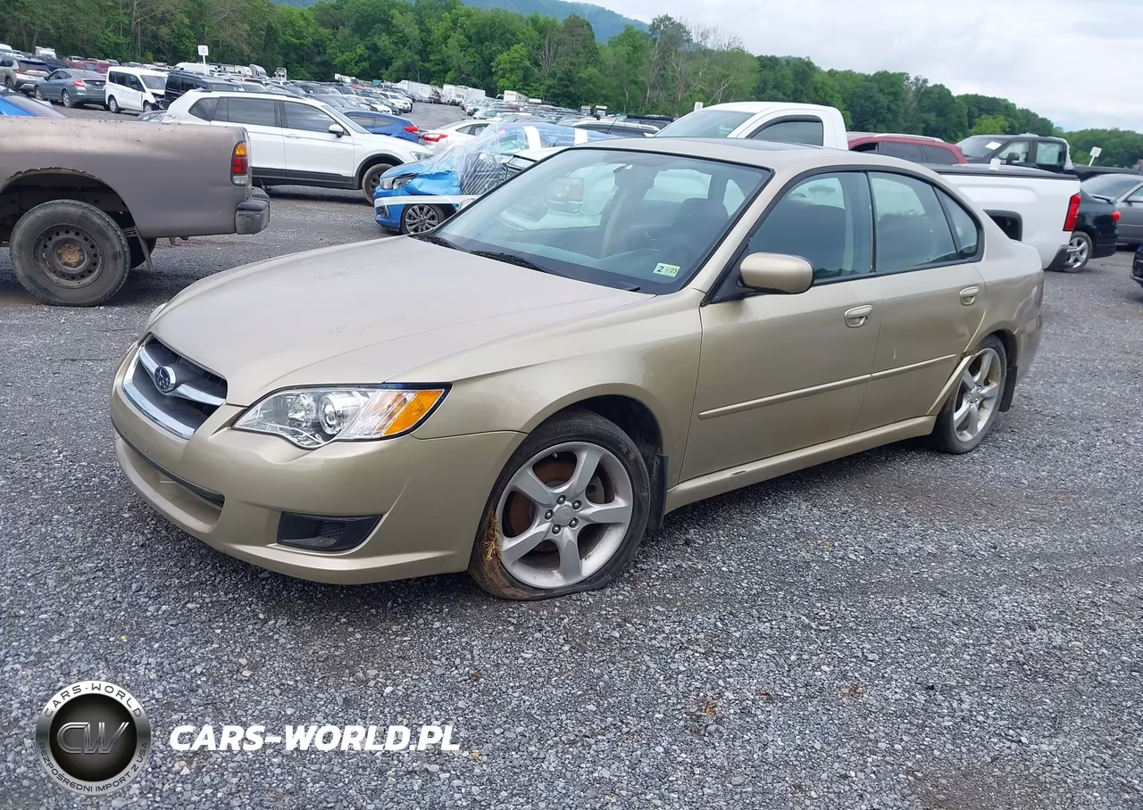 2008 Subaru Legacy 2.5I VIN:4S3BL616786209119 - 2