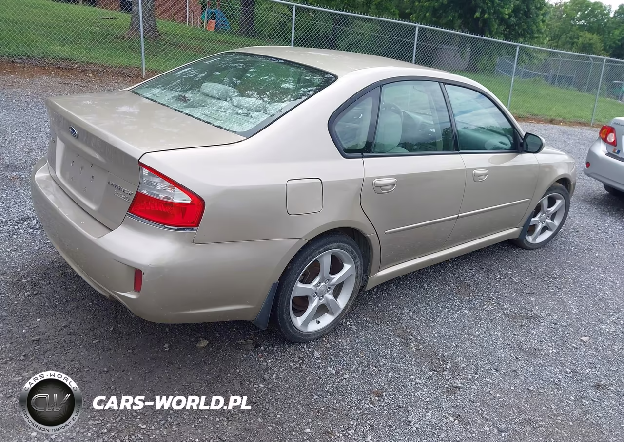 2008 Subaru Legacy 2.5I VIN:4S3BL616786209119 - 4