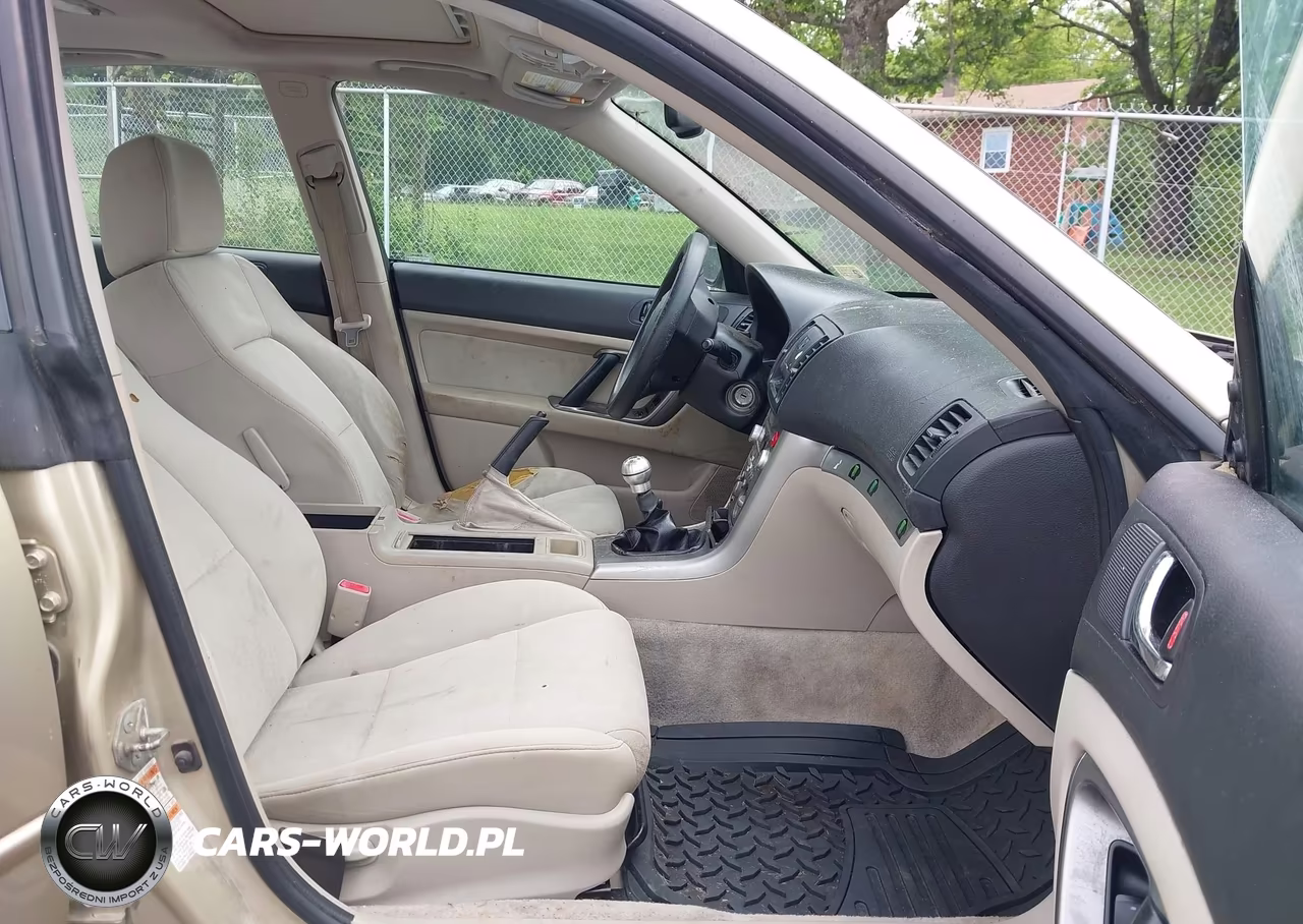 2008 Subaru Legacy 2.5I VIN:4S3BL616786209119 - 5